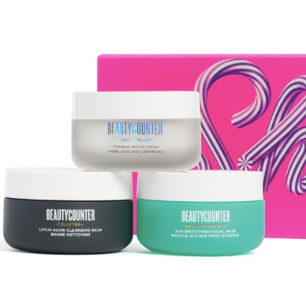 BEAUTYCOUNTER Polish & Plump Facial Trio